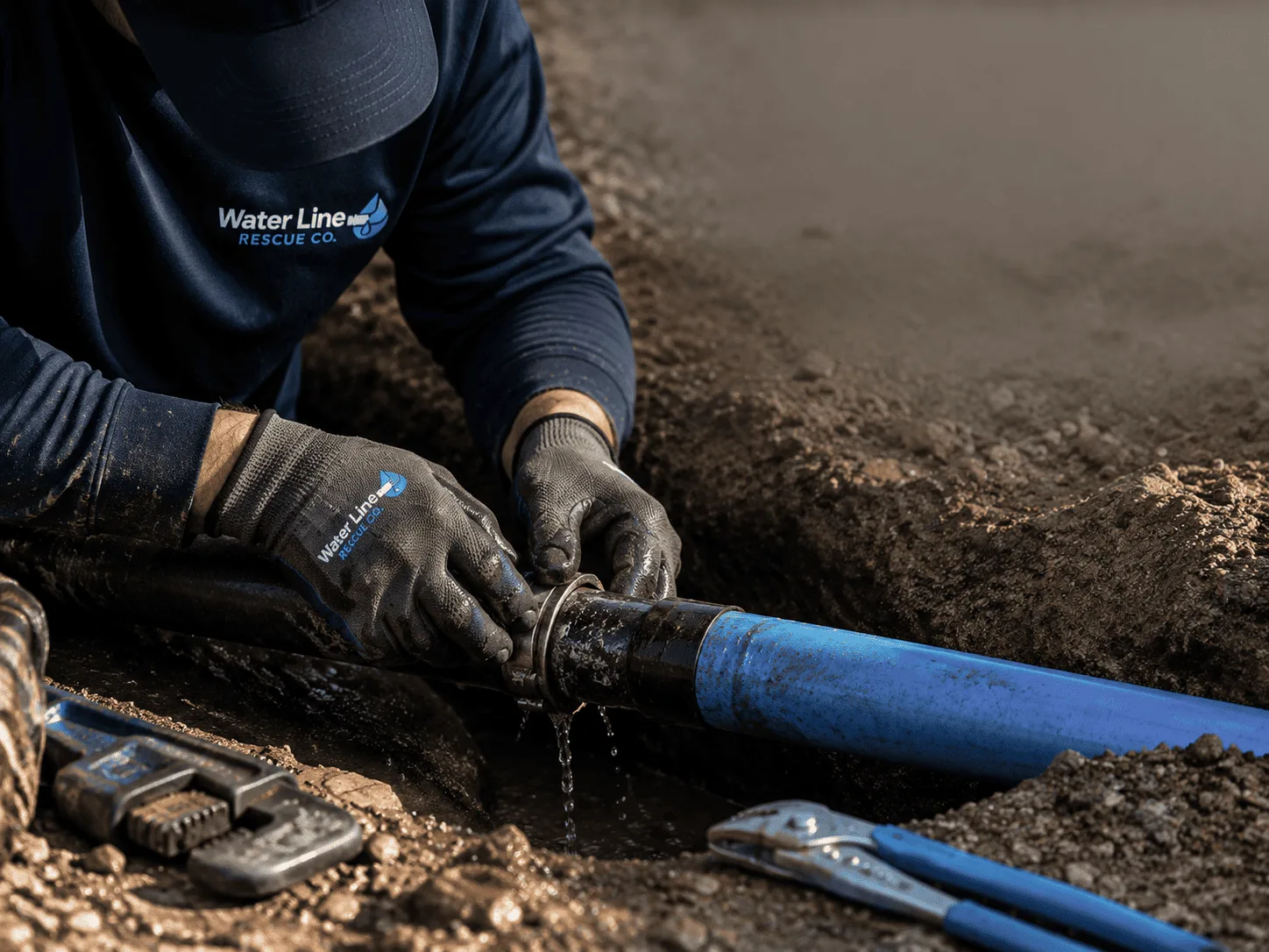 Why choose Water Line Repair in Encinal, TX